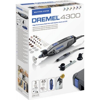DREMEL 4300 High Performance Variable Speed Rotary Tool